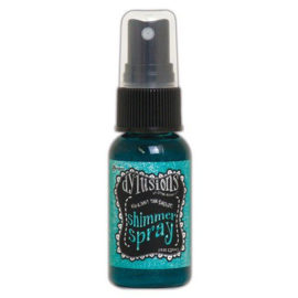 Vibrant Turquoise - Dylusions Shimmer Spray
