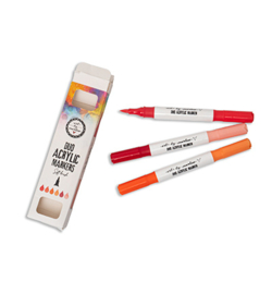 Duo acrylic markers Reds Essentials nr.27