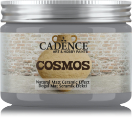 Cosmos Naturel Matt Keramiek Verf - Smoke Grey