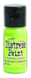 Distress Paint - Twisted Citron