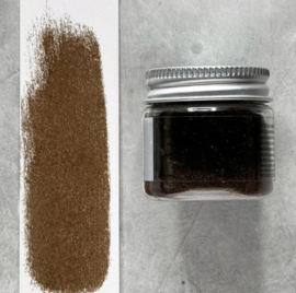 Walnut Stain - Distress Embossing Glaze Powder