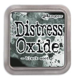 Black Soot - Distress Oxide Pad