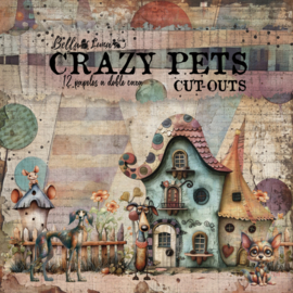 Crazy Pets Cut-Outs