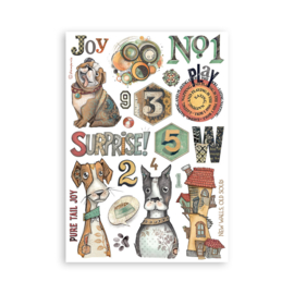 Furry Friends - Washi Pad
