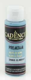 Azuur Blauw - Cadence Premium Acrylic Paint (semi matt)