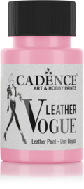Vogue Leer Verf - Pink