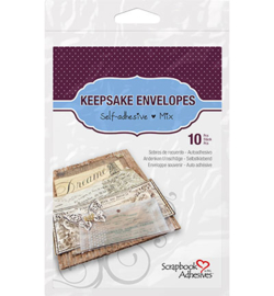 Keepsake Envelopes self-adhensive