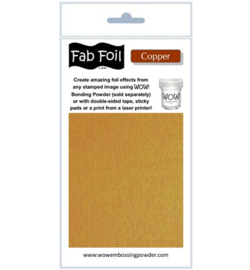 Wow! Fabulous Foil Bright Copper