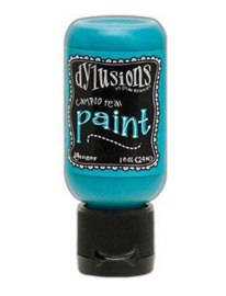 Calypso Teal - Dylusions Paint Flip Cap Bottle