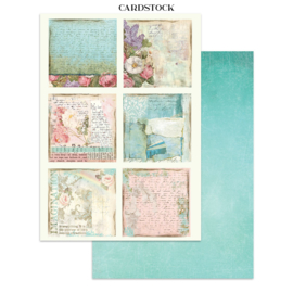 Wonderland - Junk Journal Stickers, Backgrounds, Cut-Outs