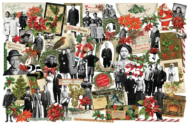 Tim Holtz Christmas 2024 - Paper Dolls