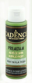 Plateaugroen - Cadence Premium semi matte acrylverf