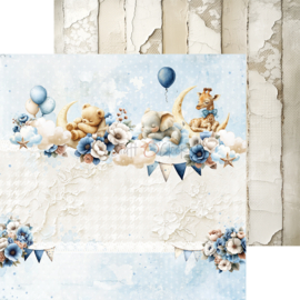 Baby Boy Universe 6x6 Inch Paper Set