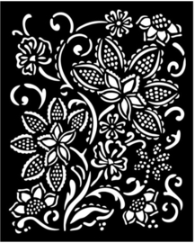 Timeless - Batik Flowers