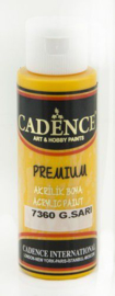 Zonnegeel - Cadence Premium semi matte acrylverf