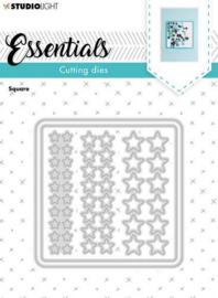 Cutting Die Essentials nr. 178 - Stans