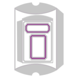 Thinlit - Vault Pillow Box + Bag