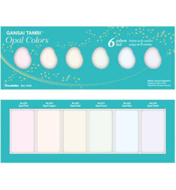 Gansai Tambi Set - Opal Colors