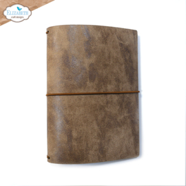 Art Journal - Stonewashed Brown Passport XL