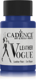 Vogue Leer Verf - Blue