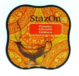 StazOn Inktkussen Midi Pumpkin