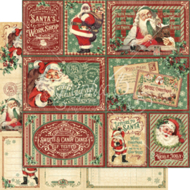 Letters to Santa - 8x8"