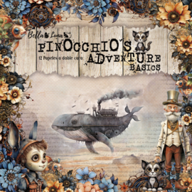 Pinocchio 's Adventure Collection Basics