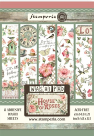 House of Roses - Washi Pad