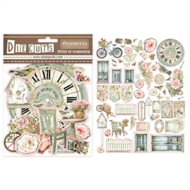 House of Roses Die Cuts - Chipboard