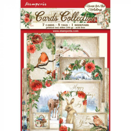 Cards Collection, Home for the Holidays  -  #PRE-ORDER#