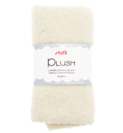 Plush, lamsvel beige