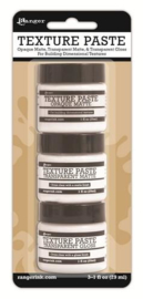 Texture Paste 3-pack: Transparant, Matte & Gloss