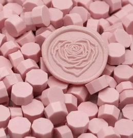 Wax Beads Powder Pink matt