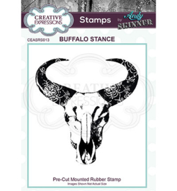 Buffalo Stance - Clingstamp