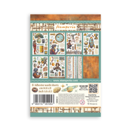 A New Beginning - Washi Pad