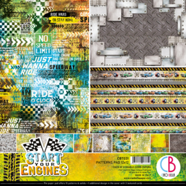 Start your Engines - Patterns Pad