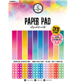 Paper Pad Gradients and dots Essentials Collection nr.160