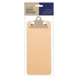 Memoclipboard, slimline - MDF