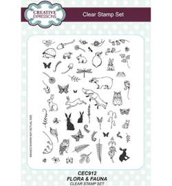 Flora & Fauna - Clearstamps