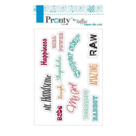 Pretty & Cool Scrap Tekst