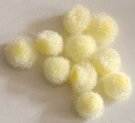 Pompons Lichtgeel