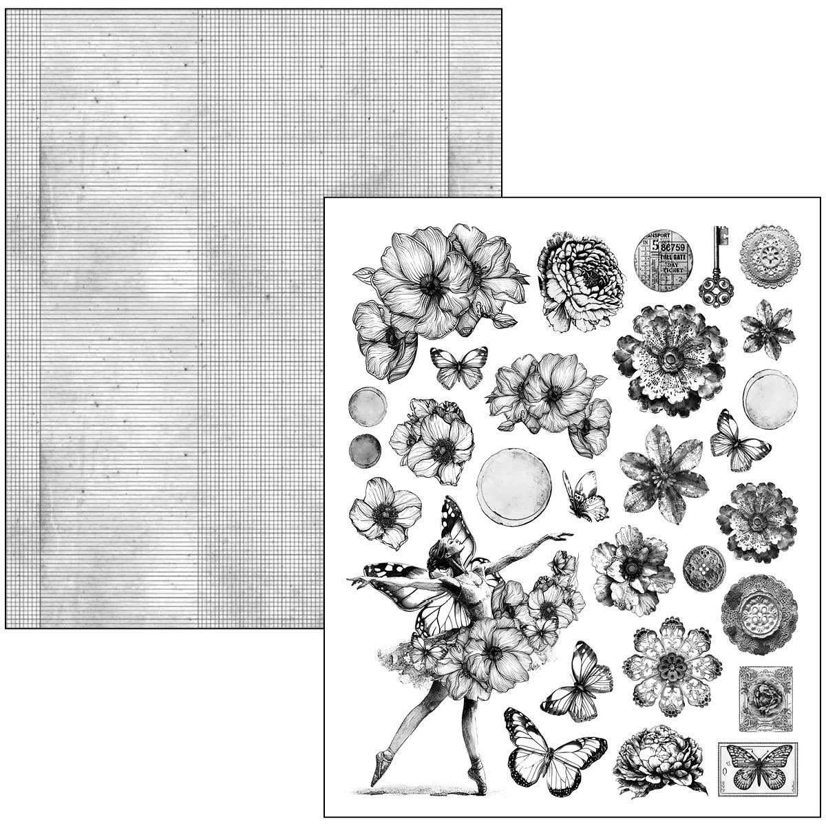 Mixed Media book Meaningful Memories Maxi