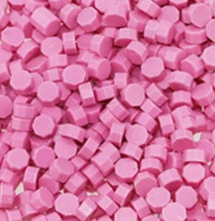 Wax Beads Pink matt
