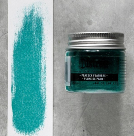 Peacock Feathers - Distress Embossing Glaze Powder