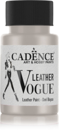 Vogue Leer Verf Metallic - Silver