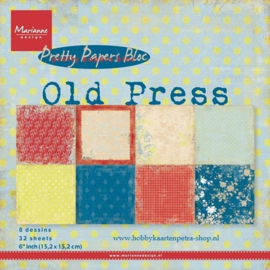 Old Press - 6x6"