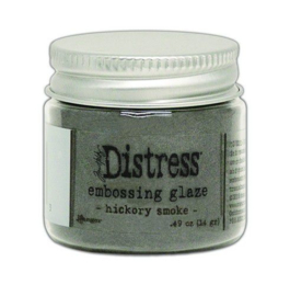 Hickory Smoke - Distress Embossing Glaze Powder