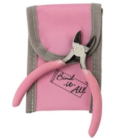 Bind-it-all Cutter Pink in Pouch