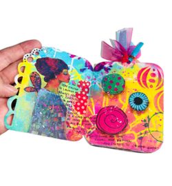 Art Journal – ATC Matchboxalbum Art by Marlene nr. 31