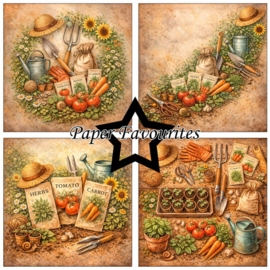 Paper Favourites - In the Garden